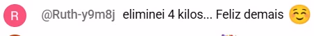 Comentário de aluna — Protocolo 5D