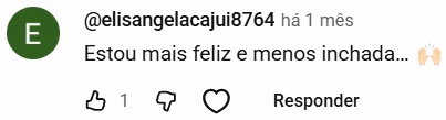 Comentário de aluna — Protocolo 5D