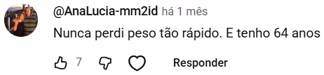 Comentário de aluna — Protocolo 5D