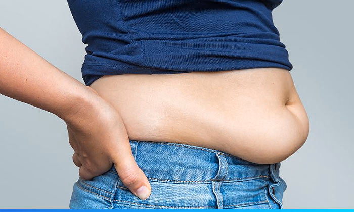 Gordura na barriga — estoque metabólico
